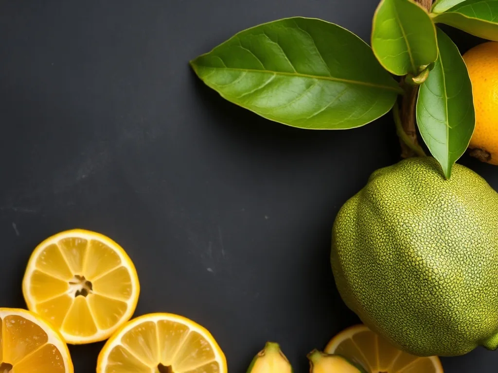Fruits et légumes en Y : la liste complète (yuzu, yacón et autres curiosités)