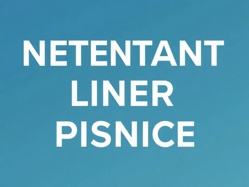 Nettoyage de la ligne d'eau d'un liner de piscine avec une éponge et un produit adapté