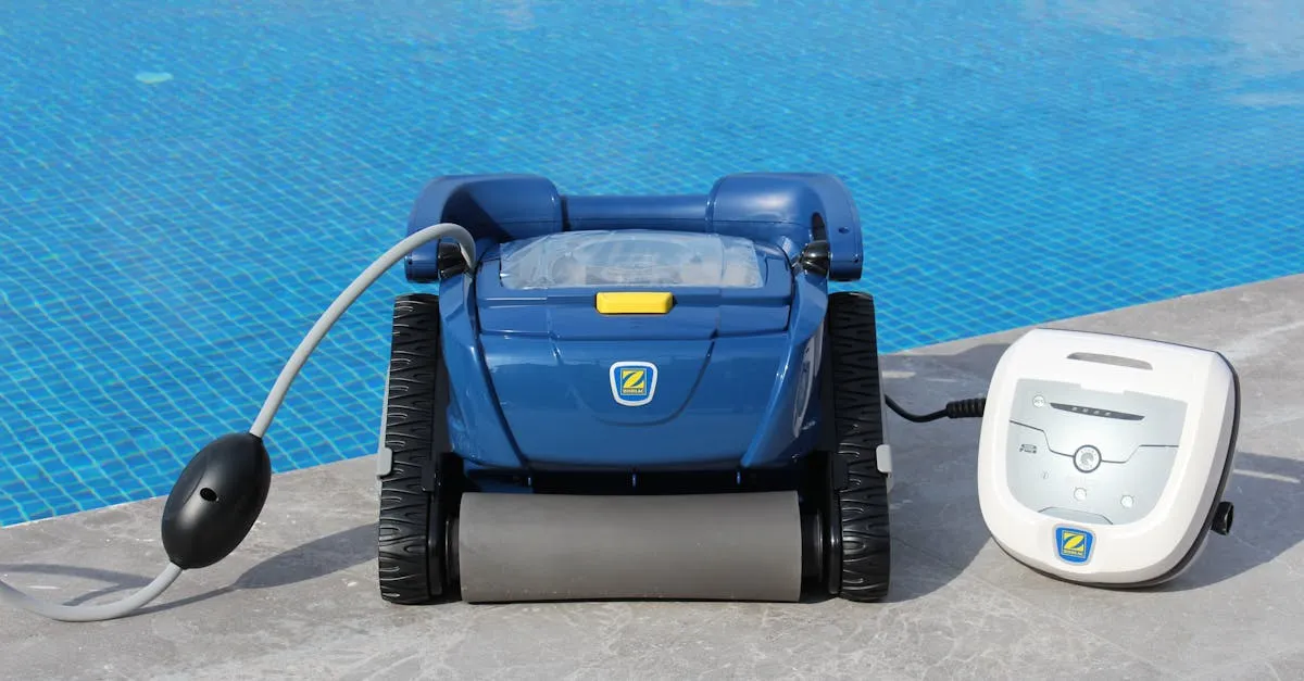 Robot piscines : choisir, entretenir et rentabiliser son nettoyeur automatique